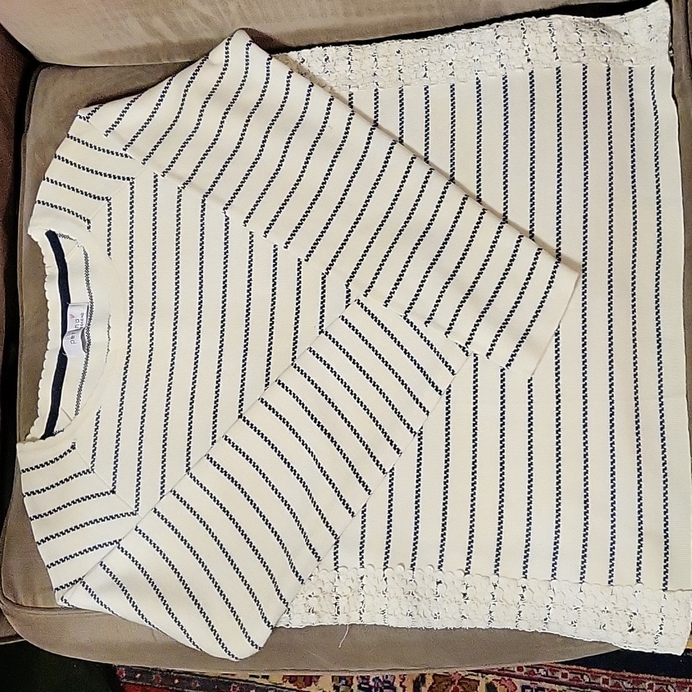 PER UNA Weekend by MARKS & SPENCER Sweater Knit Crochet EURO Size 42